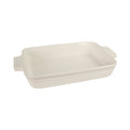 Large Rectangular Baker 32 x 24 x 6cm/3L  Antique Cream