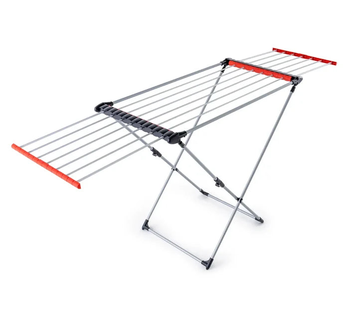 LAUNDRY DRYER - ELVIRA | FOLDABLE 2-WING STEEL