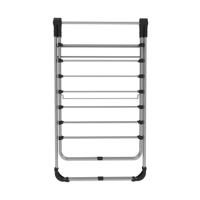LAUNDRY DRYER - ISABELLA BLACK + BASKET | FOLDABLE 2-WING STEEL