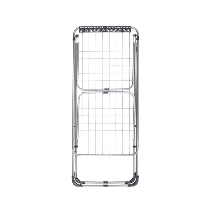 LAUNDRY DRYER - MEGA PRESENT SOFT GRAY | FOLDABLE 2-WING STEEL DRYER