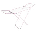LAUNDRY DRYER - MEGA PRESENT SOFT PINK | FOLDABLE 2- WING STEEL DRYER