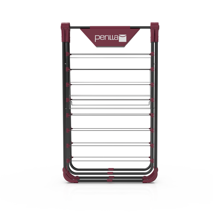 LAUNDRY DRYER - MINA ANTRASIT | FOLDABLE 2-WING STEEL DRYER