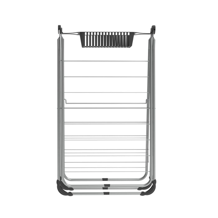 LAUNDRY DRYER - UZAY WITH BASKET | FOLDABLE 2-WING STEEL DRYER