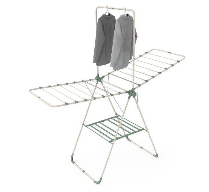 LAUNDRY DRYER - VIOLET | FOLDABLE 2-WING STEEL