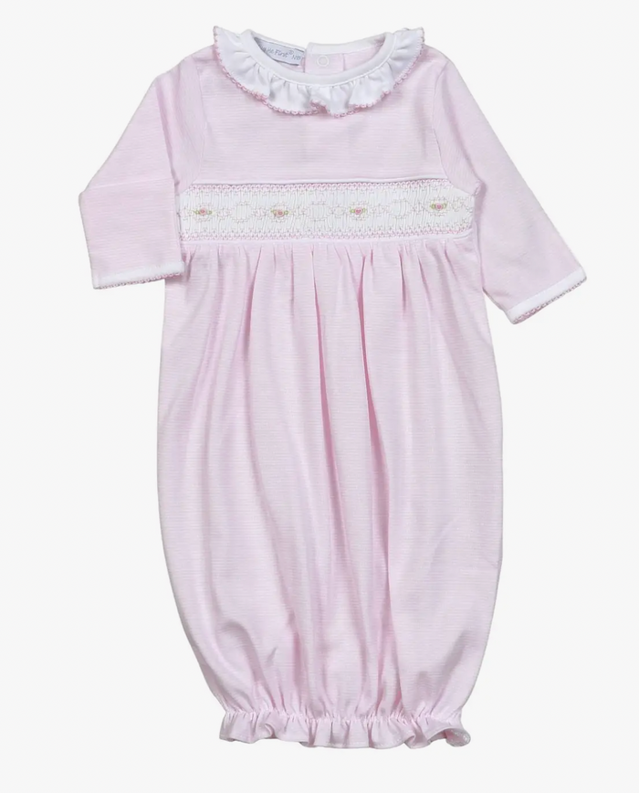 Lesley Hand Smocked Gown