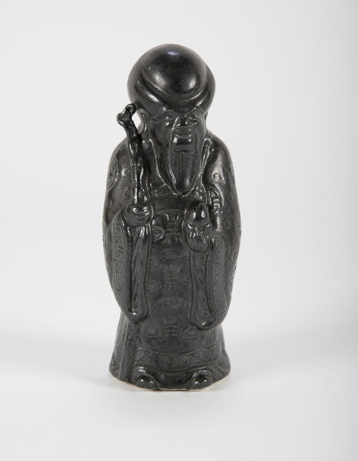 "Longevity" Chinese Porcelain Figure