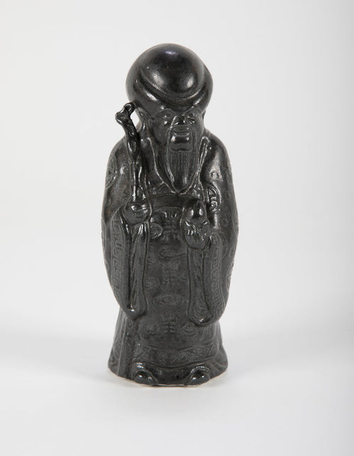 "Longevity" Chinese Porcelain Figure