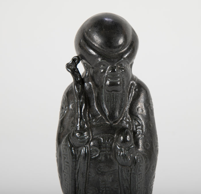 "Longevity" Chinese Porcelain Figure
