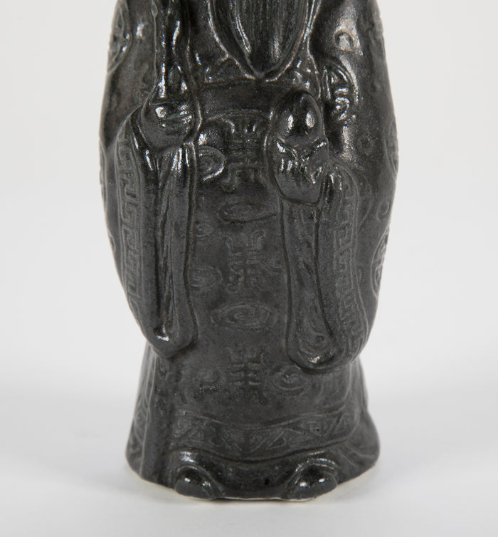 "Longevity" Chinese Porcelain Figure