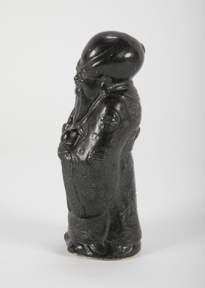 "Longevity" Chinese Porcelain Figure