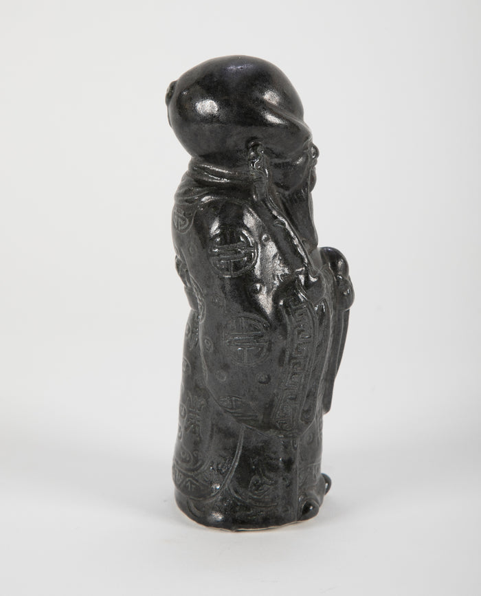 "Longevity" Chinese Porcelain Figure