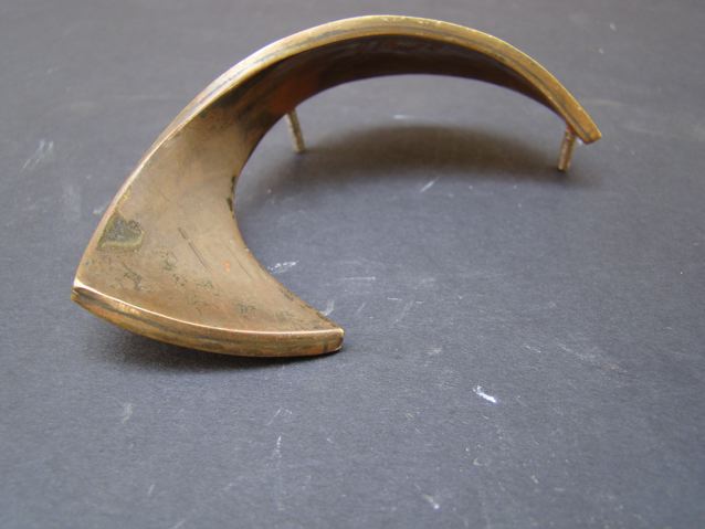 Los Castillos Mixed Metals and Jade Handle