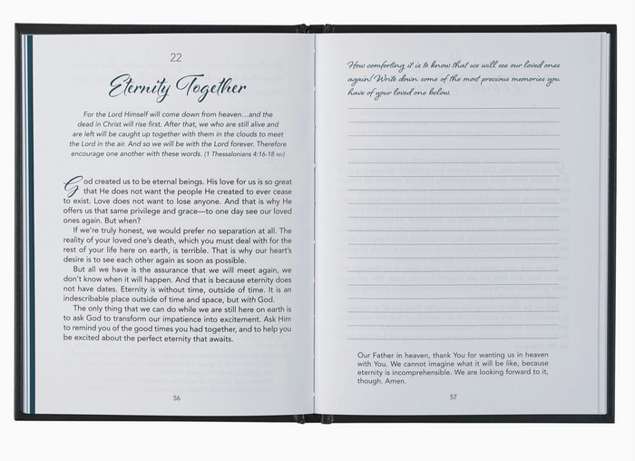 Losing A Love One Devotional