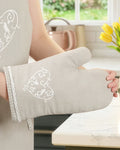 Kitchen Accessories - Love Birds French Country Oven Mitt