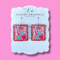 Love Like Jesus Stamp Earrings