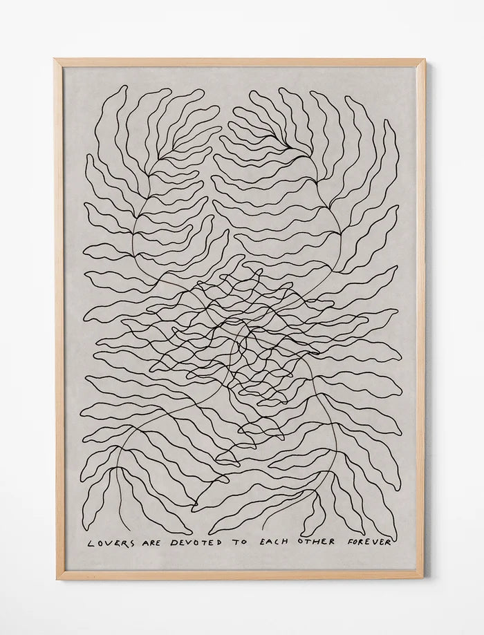 LOVERS POSTER - 70×100 cm
