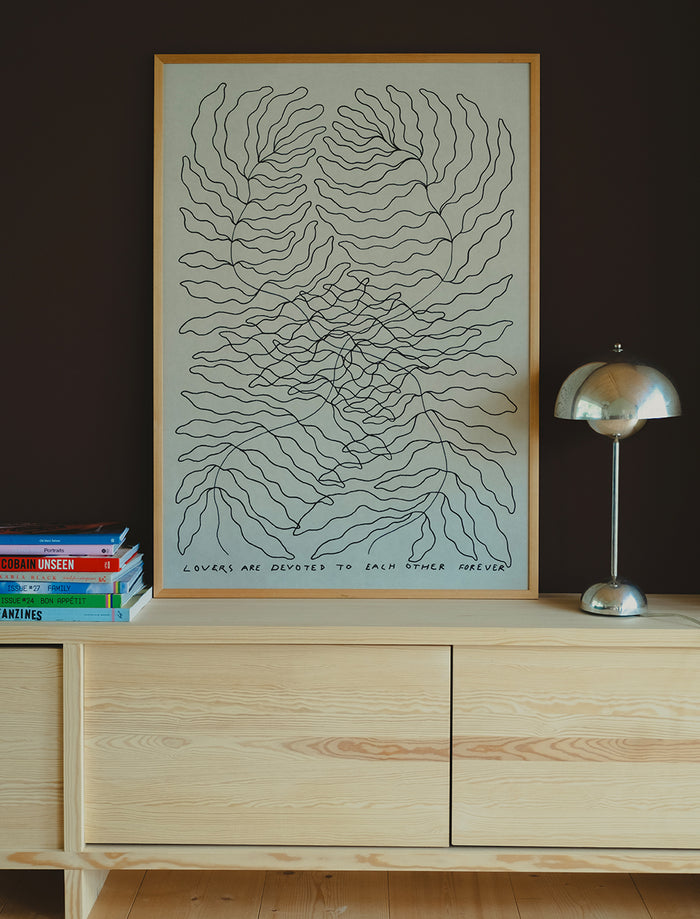 LOVERS POSTER - 70×100 cm
