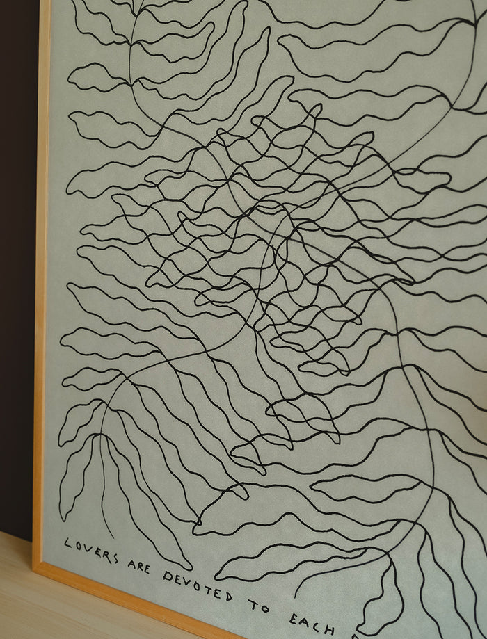 LOVERS POSTER - 70×100 cm