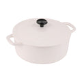 Macaron Collection 24cm Casserole Antique Cream
