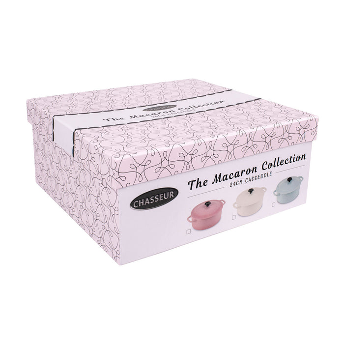 Macaron Collection 24cm Casserole Cherry Blossom