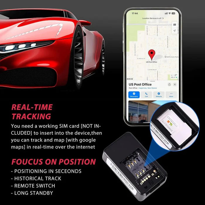 Magnetic Mini GPS Tracker - iamlazy.store