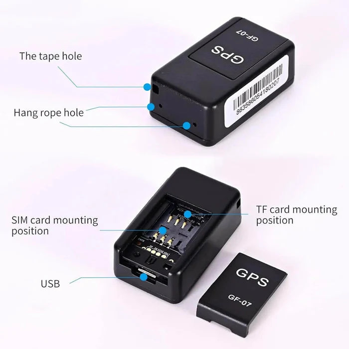 Magnetic Mini GPS Tracker - iamlazy.store