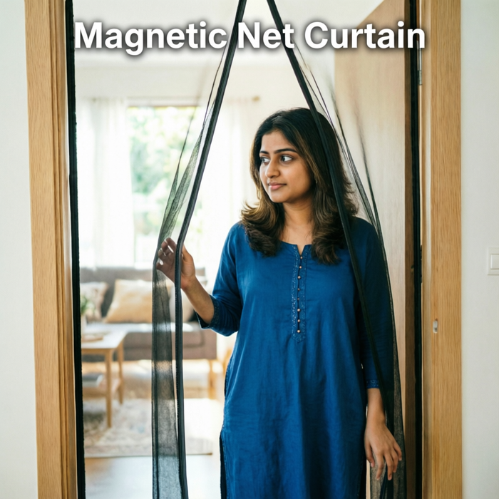 Magnetic Net Curtain -OC