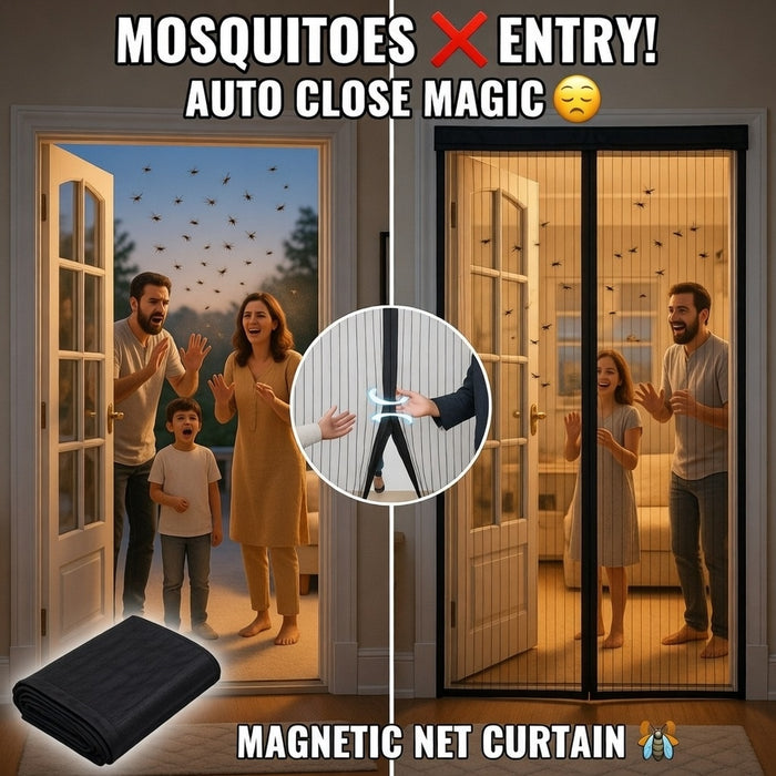 Magnetic Net Curtain -OC
