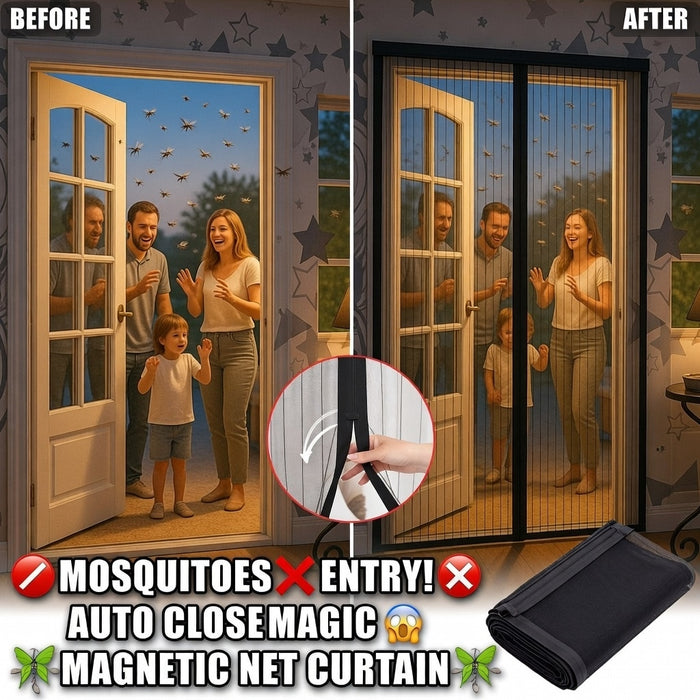 Magnetic Net Curtain -OC