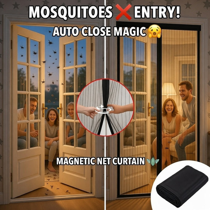 Magnetic Net Curtain -OC