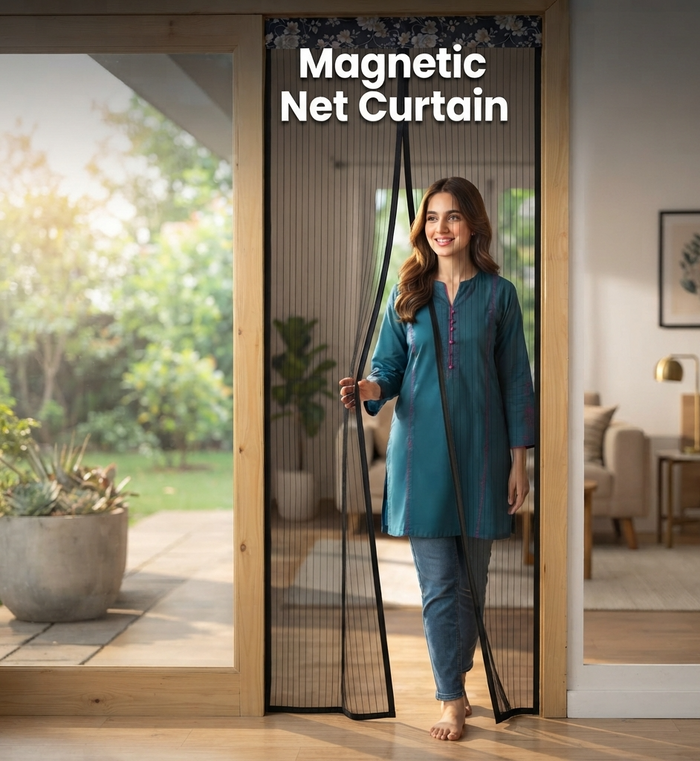 Magnetic Net Curtain