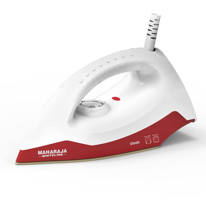 Maharaja Whiteline Sleek 1000 Watt Dry Iron - 1