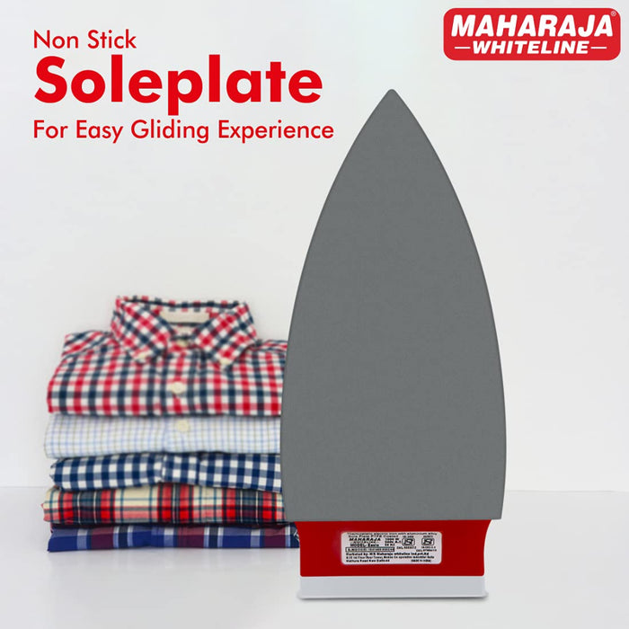 Maharaja Whiteline Sleek 1000 Watt Dry Iron - 4