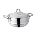 Maison Multi Steamer Insert with Lid 16/18/20cm