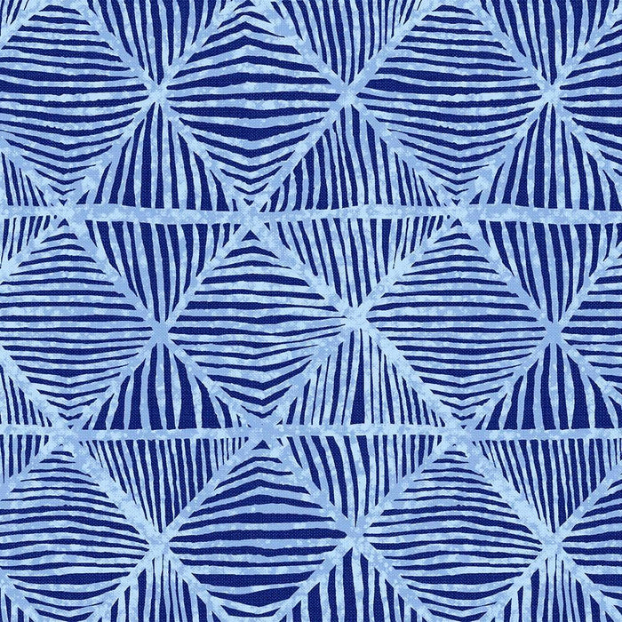 Mali Larkspur Blue | Throw Pillow