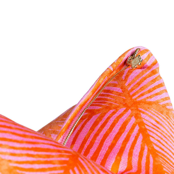 MALI_SUNSET_SORBET 20 X 20 DETAIL PILLOW