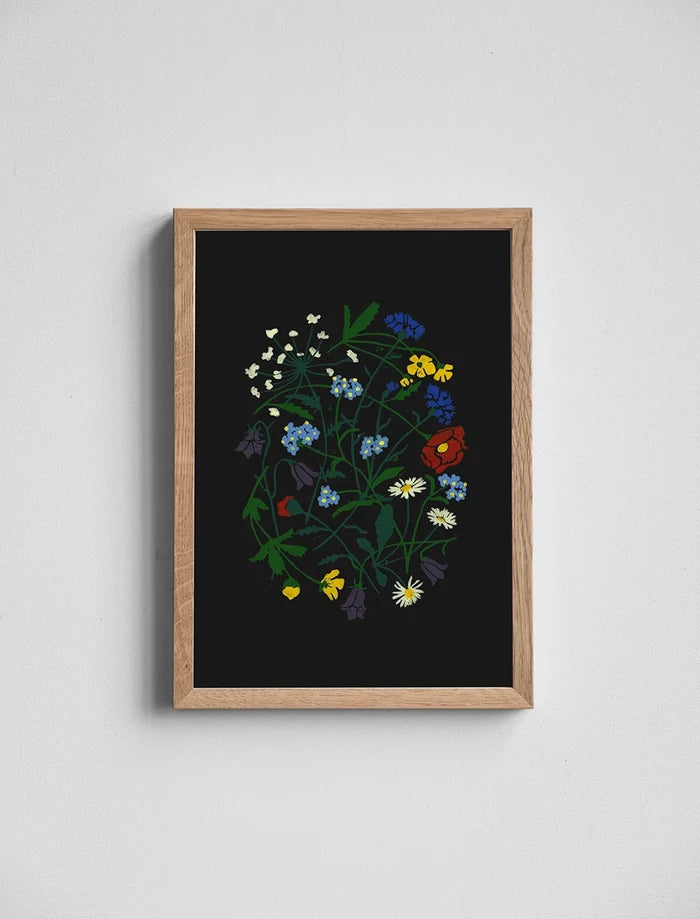 MARTAS SUMMER POSTER - 21x30 cm