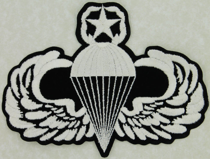 Master Airborne Paratrooper Large Jacket Jump Patch