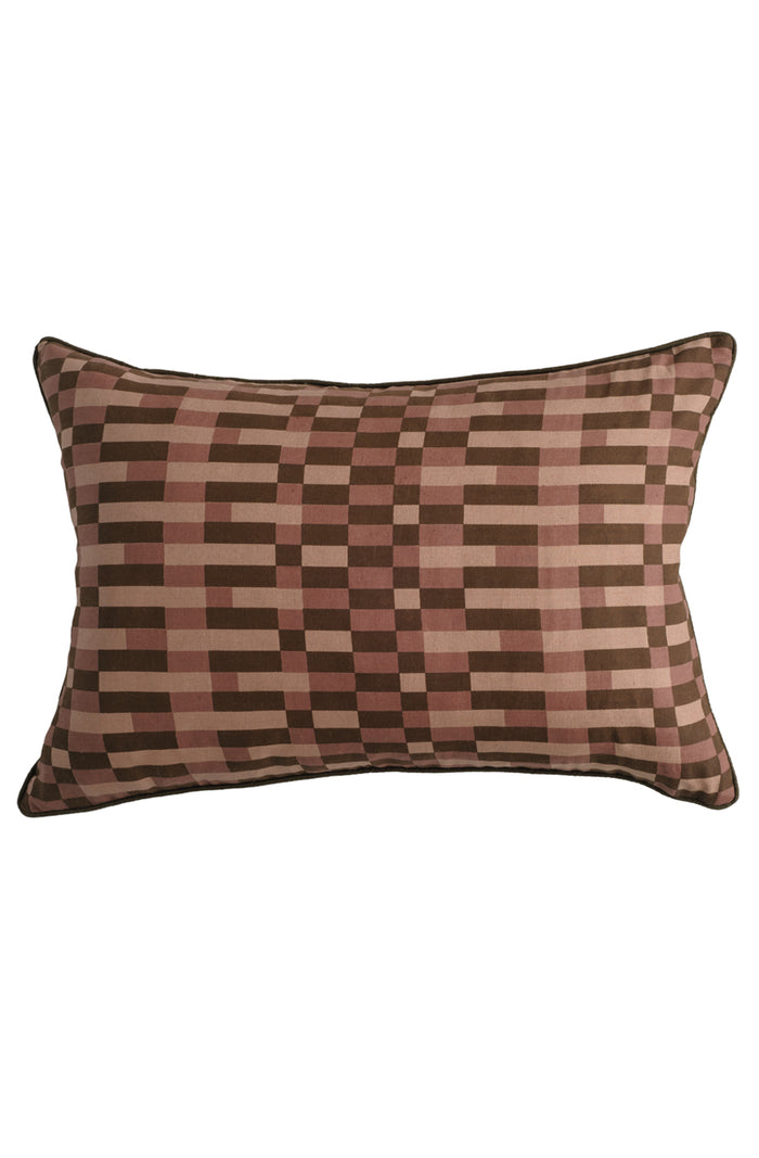 Mattone Deep Rose Cushion