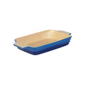 Medium Rectangular Baker 26 x 17 x 5cm/1.4L  Blue