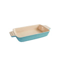 Medium Rectangular Baker 26 x 17 x 5cm/1.4L  Duck Egg Blue