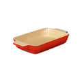 Medium Rectangular Baker 26 x 17 x 5cm/1.4L  Red