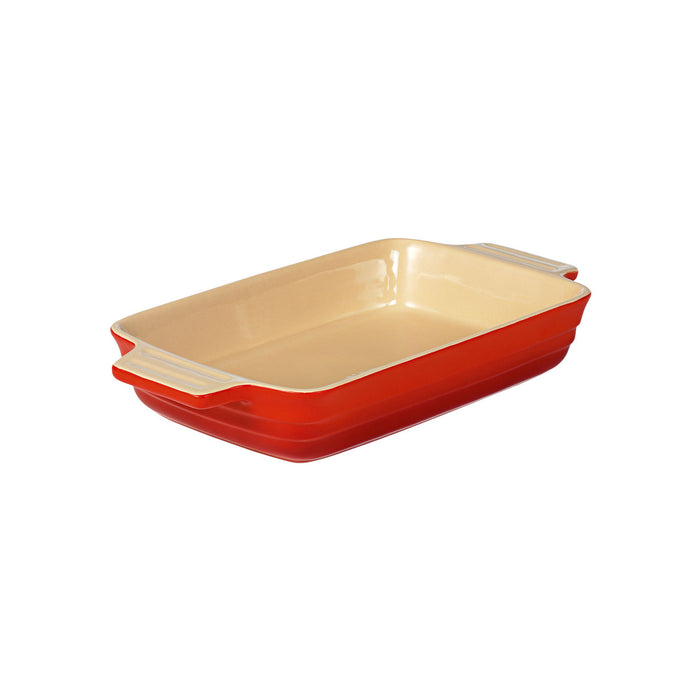 Medium Rectangular Baker 26 x 17 x 5cm/1.4L  Red