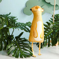 Meerkat Balloon - Safari Birthday Decorations - Standing Animal Balloon - Jungle Theme Foil Decor - Wild One Party - Kids Birthday Party - Jolie Fete UK
