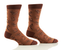 Men's Crew Sock, Cowboys