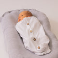 Merino Wool Nesting Pod 3-in-1 with Marl Grey covers