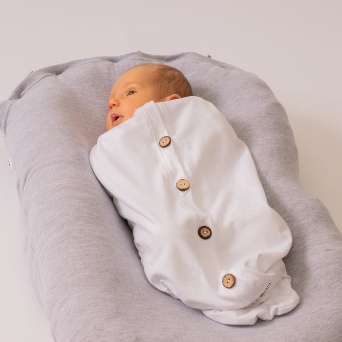 Merino Wool Nesting Pod 3-in-1 with Marl Grey covers