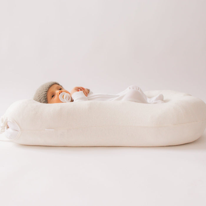 Merino Wool Nesting Pod 3-in-1 with Milky White covers