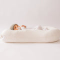 Merino Wool Nesting Pod 3-in-1 with Milky White covers