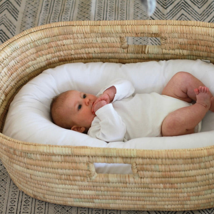Merino Wool Nesting Pod 3-in-1 with Milky White covers